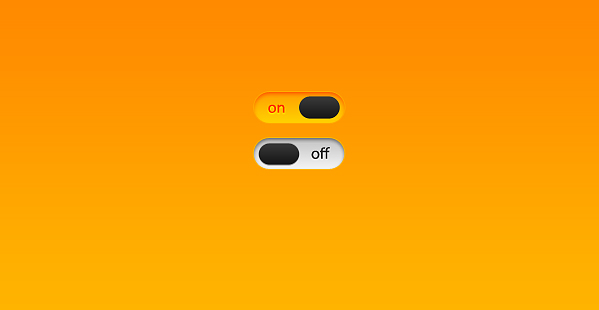 Touch Screen Interface – Create an On and Off Slide Button In Photoshop