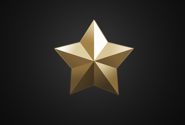 Create a Realistic 3D Golden Star in Photoshop