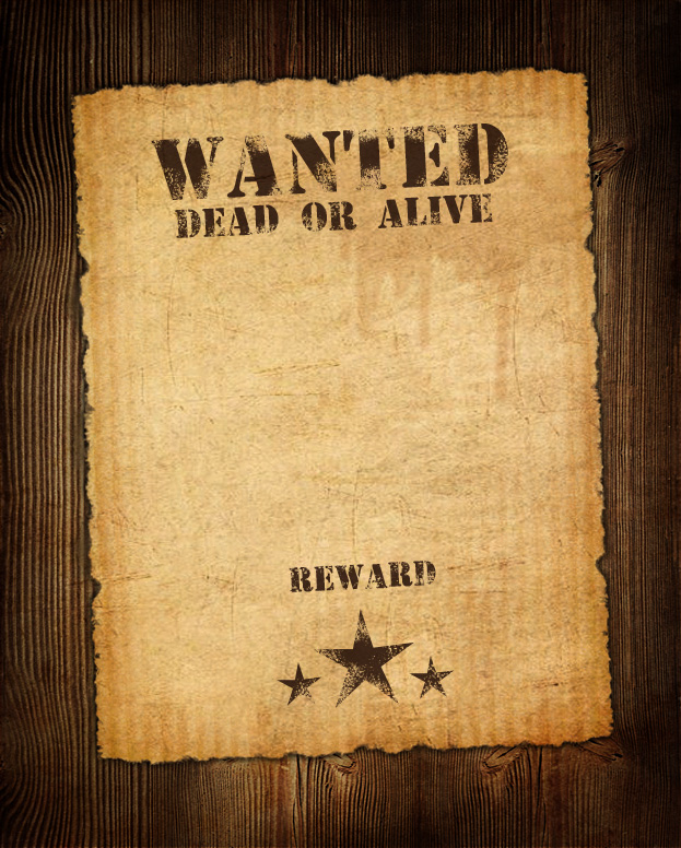 Create a Western Wanted Poster in Photoshop